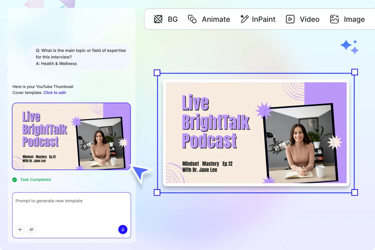 Free AI Youtube Thumbnail Cover Generator, Youtube Thumbnail Cover Maker [ No Signup ]
